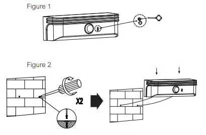 Home zone security ELI0989V 2PK Slim Solar Step Lights fig 2