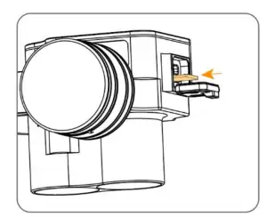 SwellPro GC2 S Waterproof Low Light 2 Axis Gimbal Camera - Install5