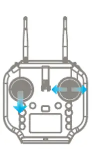 SwellPro GC2 S Waterproof Low Light 2 Axis Gimbal Camera - controller3