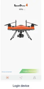 SwellPro GC2 S Waterproof Low Light 2 Axis Gimbal Camera - controller5