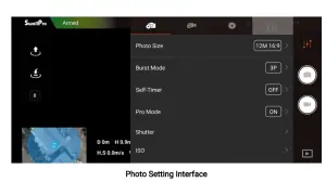 SwellPro GC2 S Waterproof Low Light 2 Axis Gimbal Camera - controller7