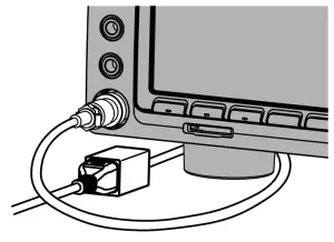 YAESU M 90 MS Microphone Stand Kit - using