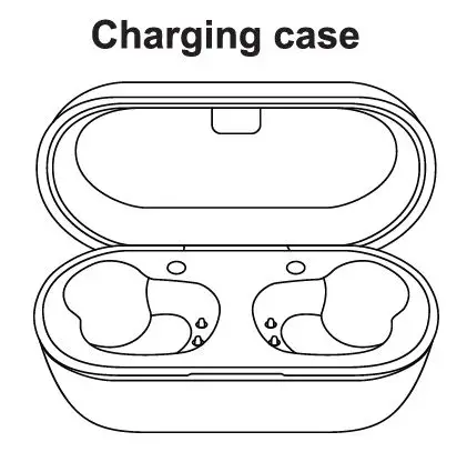 OTTO TW300 True Wireless Earbuds with Charging Case fig2