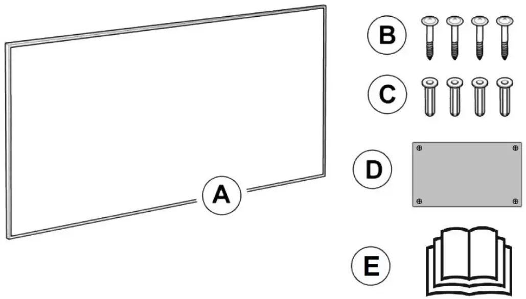 CDN Smart Mirror - SCOPE OF DELIVERY