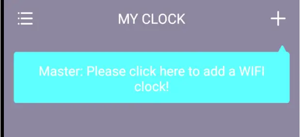 CDN Smart Mirror - clock