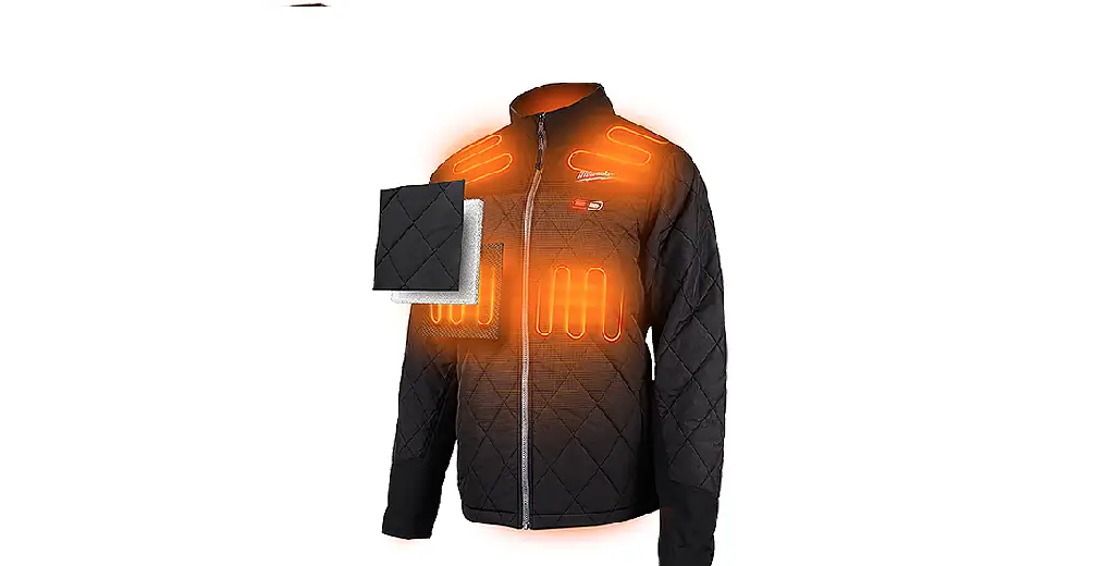 Milwaukee 204 Series 204b-21m M12 Heated Multi-zone Jacket