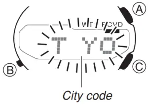 To specify your Home City