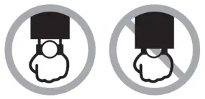 watch exposed to bright ligh