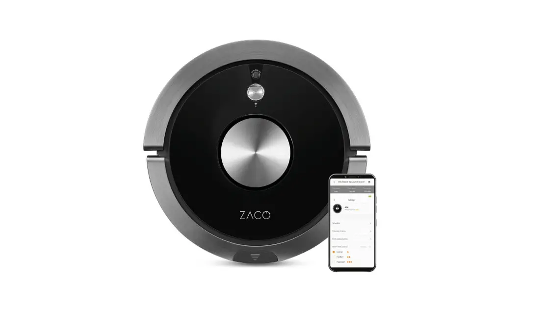 Vacuuming & Mopping Robot Zaco-a9s User Manual