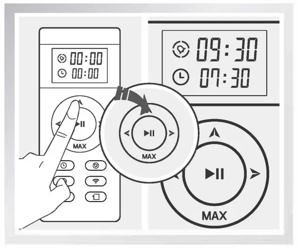 Vacuuming & Mopping Robot ZACO A9s - Cancel a Schedule