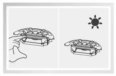 Vacuuming & Mopping Robot ZACO A9s - Cleaning Water Tank 2