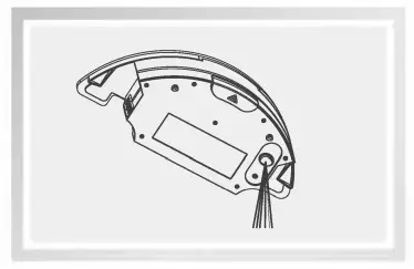 Vacuuming & Mopping Robot ZACO A9s - Cleaning Water Tank