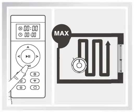 Vacuuming & Mopping Robot ZACO A9s - MAX Mode