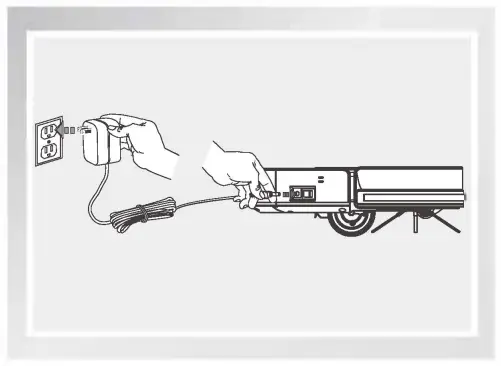 Vacuuming & Mopping Robot ZACO A9s - Manual Charge