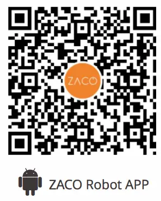 Vacuuming & Mopping Robot ZACO A9s - QR CODE 2