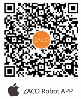 Vacuuming & Mopping Robot ZACO A9s - QR CODE1