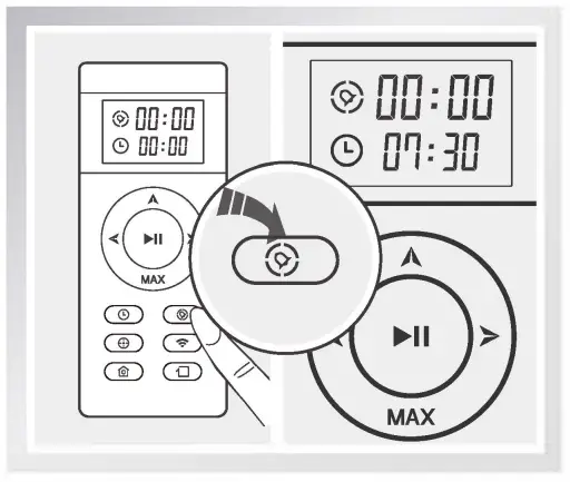 Vacuuming & Mopping Robot ZACO A9s - ScheduleMode