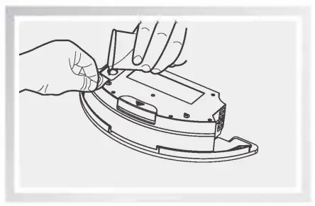 Vacuuming & Mopping Robot ZACO A9s - Water Refill