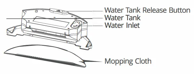 Vacuuming & Mopping Robot ZACO A9s - WaterTank