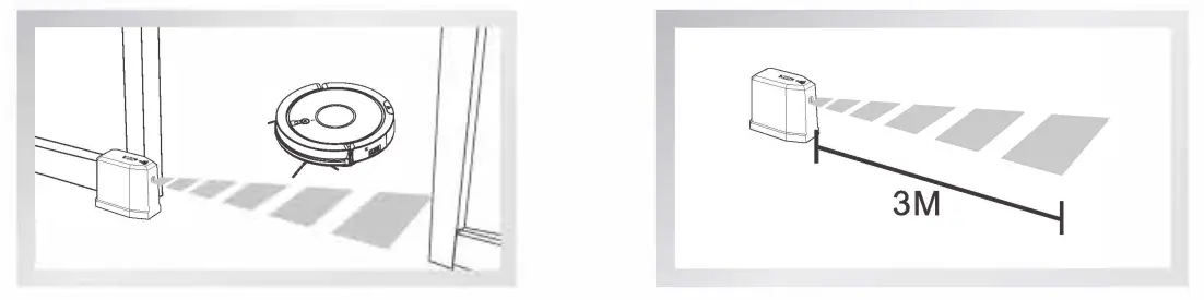 Vacuuming & Mopping Robot ZACO A9s - press