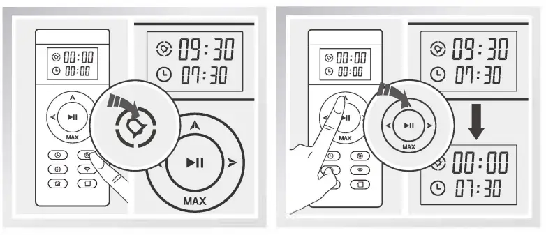 Vacuuming & Mopping Robot ZACO A9s - schedule time