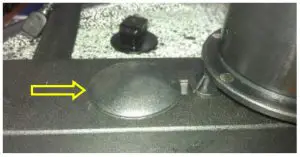 FIRST DEGREE FITNESS Apollo Pro V Rowing Machine - Frame Plug 2