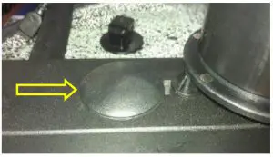 FIRST DEGREE FITNESS Apollo Pro V Rowing Machine - Frame Plug