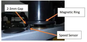 FIRST DEGREE FITNESS Apollo Pro V Rowing Machine - Sensor Troubleshooting