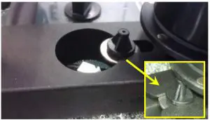 FIRST DEGREE FITNESS Apollo Pro V Rowing Machine - Speed Sensor 1