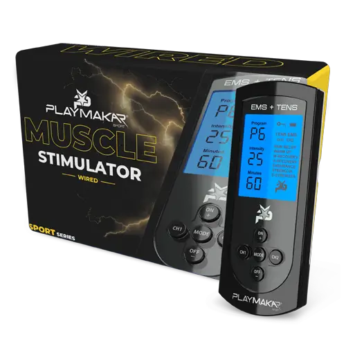 Playmakar Sport Muscle Stimulator [pro-500] User Manual