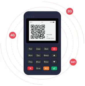 DSPREAD QPOS PLUS Mobile POS - Data Connectivity