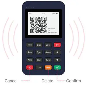 DSPREAD QPOS PLUS Mobile POS - PIN Entry