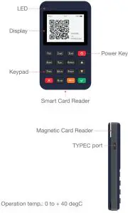 DSPREAD QPOS PLUS Mobile POS - Product Details