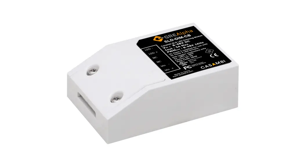 Bocci Sld-dim-cb Dimming Module Instructions