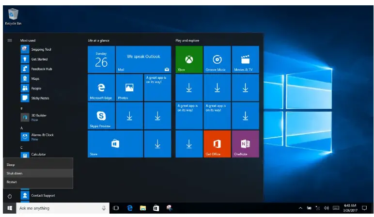 GeekPlus G34 Mini PC with Window 10 fig 10