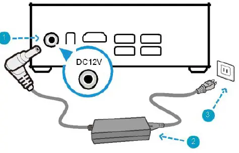 GeekPlus G34 Mini PC with Window 10 fig 2