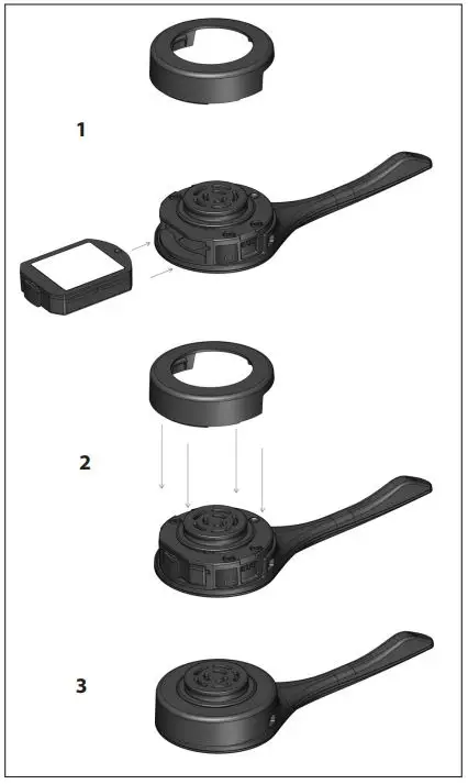 Quail Pro10 Headset System Installation Guide - Headset battery fitting