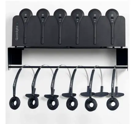 Quail Pro10 Headset System Installation Guide - Setting up the charger