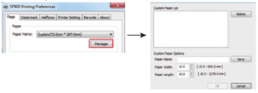 Xiamen Hanin Electronic Technology SP900 Thermal Receipt Printer - app 1