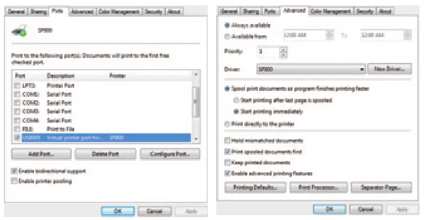 Xiamen Hanin Electronic Technology SP900 Thermal Receipt Printer - app 15