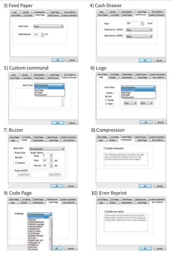 Xiamen Hanin Electronic Technology SP900 Thermal Receipt Printer - app 4