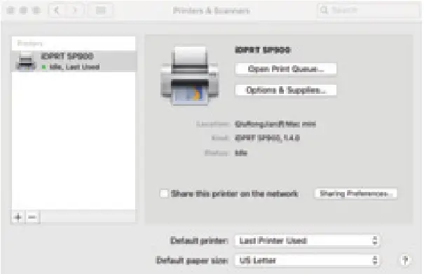 Xiamen Hanin Electronic Technology SP900 Thermal Receipt Printer - app 9