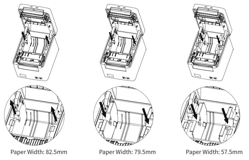 Xiamen Hanin Electronic Technology SP900 Thermal Receipt Printer - fig
