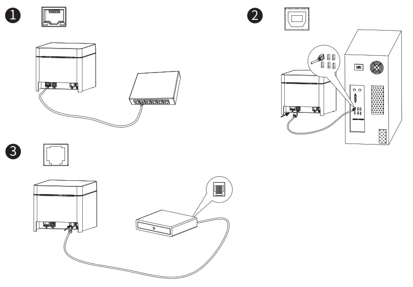 Xiamen Hanin Electronic Technology SP900 Thermal Receipt Printer - list 4