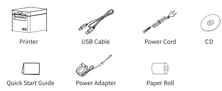 Xiamen Hanin Electronic Technology SP900 Thermal Receipt Printer - list