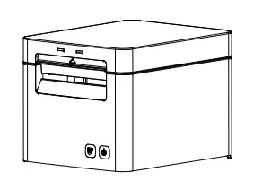 Xiamen Hanin Electronic Technology SP900 Thermal Receipt Printer