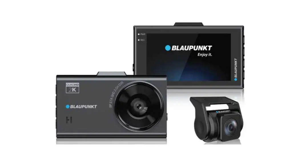 Blaupunkt Bp 8.1a 12v-24v Digital Video Recorder 2-channel User Manual