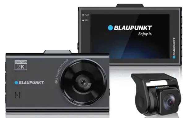 BLAUPUNKT BP 81A 12V 24V Digital Video Recorder 2 Channel