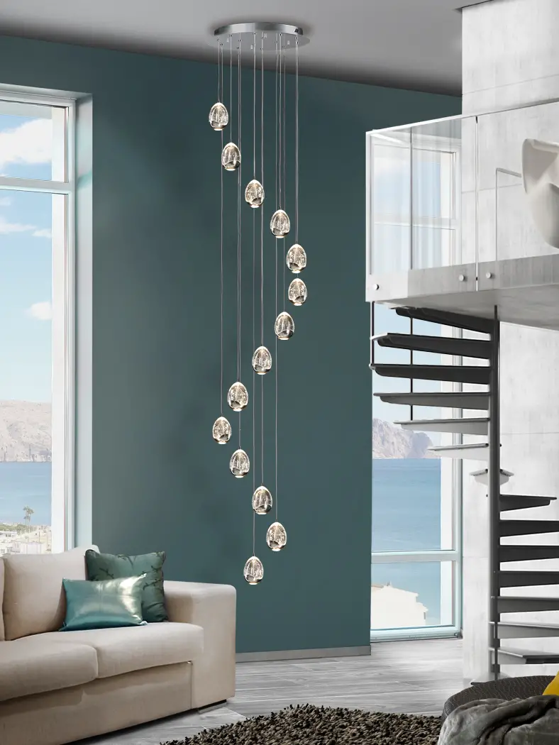 Schuller 785635gb Bluetooth Dimmable Lighting Pendants Rocio Instruction Manual