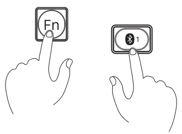 SeenDa ISJ DJC03 7 Color Backlit Wireless Keyboard - i pad 2